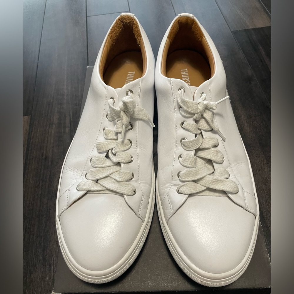 Thursday Boots Low Top White Sneakers